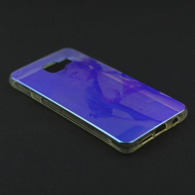 Силіконова накладка для Samsung A310 перламутр-2