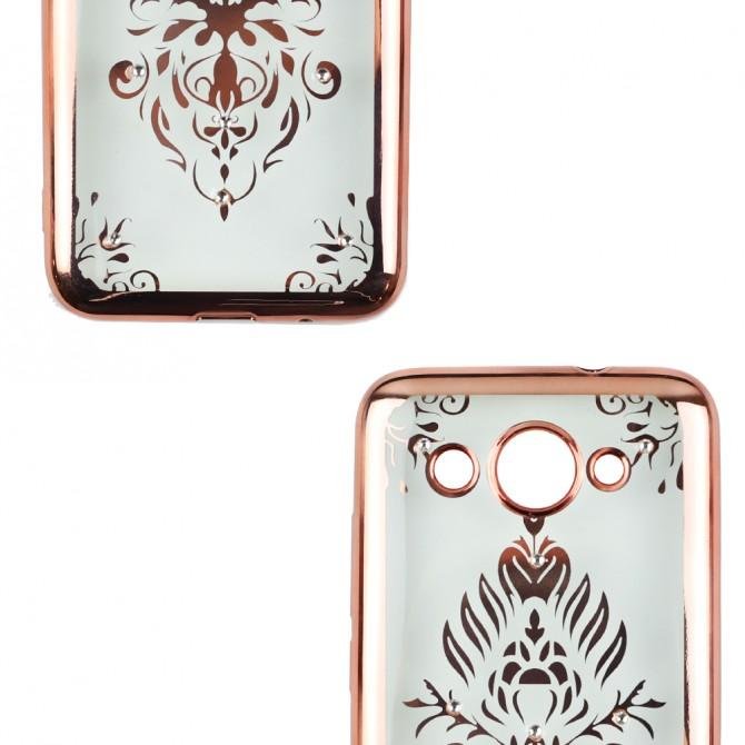Силиконовый чехол Beckberg Breathe seria для Huawei Y3 (2017) Орнамент-2
