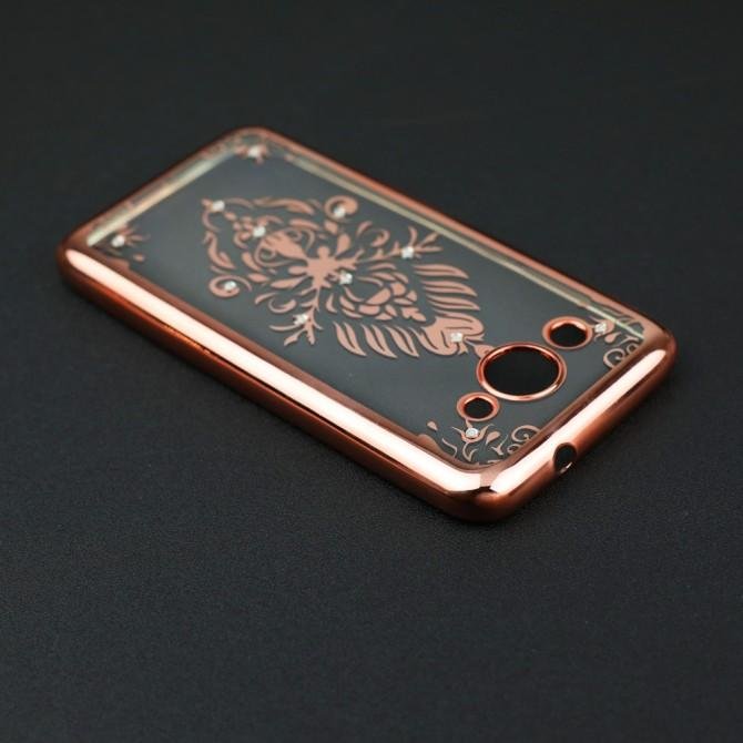 Силиконовый чехол Beckberg Breathe seria для Huawei Y3 (2017) Орнамент-3