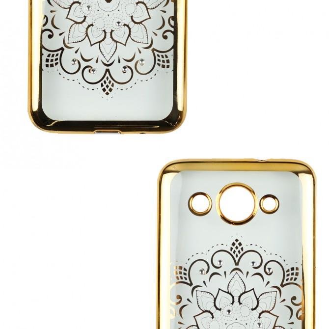 Силиконовый чехол Beckberg Breathe seria для Huawei Y3 (2017) Солнце-1