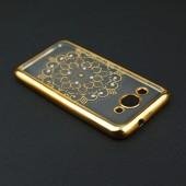 Силиконовый чехол Beckberg Breathe seria для Huawei Y3 (2017) Солнце