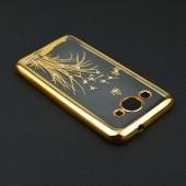 Силиконовый чехол Beckberg Breathe seria для Huawei Y3 (2017) Флора