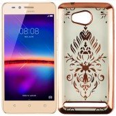 Силиконовый чехол Beckberg Breathe seria для Huawei Y3 II Орнамент Силиконовый чехол Beckberg Breathe seria для Huawei Y3 II Орнамент