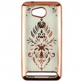 Силиконовый чехол Beckberg Breathe seria для Huawei Y3 II Орнамент Силиконовый чехол Beckberg Breathe seria для Huawei Y3 II Орнамент