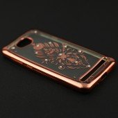 Силиконовый чехол Beckberg Breathe seria для Huawei Y3 II Орнамент Силиконовый чехол Beckberg Breathe seria для Huawei Y3 II Орнамент