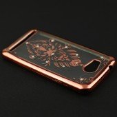 Силиконовый чехол Beckberg Breathe seria для Huawei Y3 II Орнамент Силиконовый чехол Beckberg Breathe seria для Huawei Y3 II Орнамент