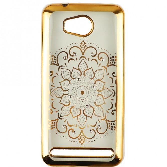 Силиконовый чехол Beckberg Breathe seria для Huawei Y3 II Солнце-1