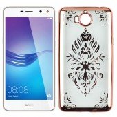 Силиконовый чехол Beckberg Breathe seria для Huawei Y5 (2017) Орнамент Силиконовый чехол Beckberg Breathe seria для Huawei Y5 (2017) Орнамент