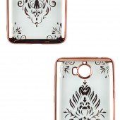 Силиконовый чехол Beckberg Breathe seria для Huawei Y5 (2017) Орнамент Силиконовый чехол Beckberg Breathe seria для Huawei Y5 (2017) Орнамент