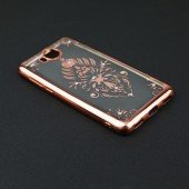 Силиконовый чехол Beckberg Breathe seria для Huawei Y5 (2017) Орнамент Силиконовый чехол Beckberg Breathe seria для Huawei Y5 (2017) Орнамент