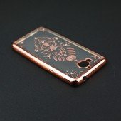 Силиконовый чехол Beckberg Breathe seria для Huawei Y5 (2017) Орнамент Силиконовый чехол Beckberg Breathe seria для Huawei Y5 (2017) Орнамент