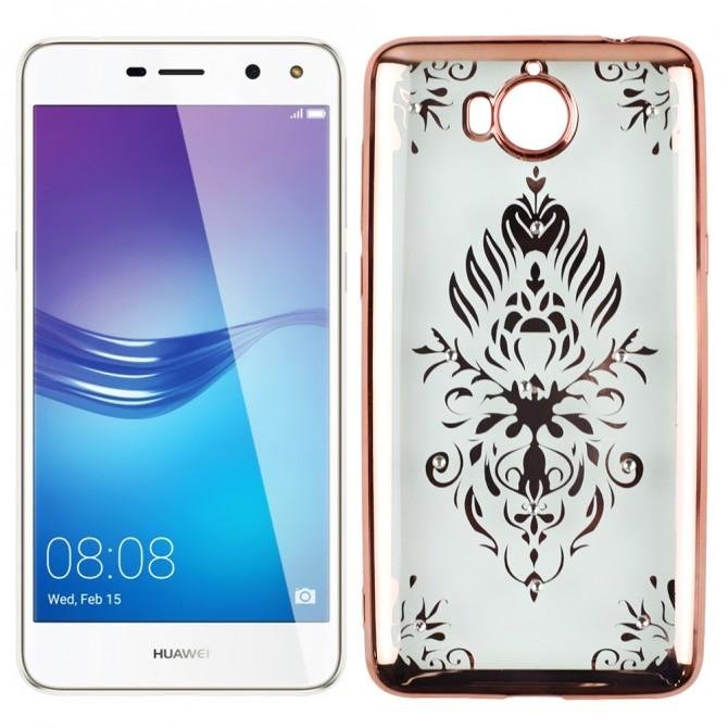 Силиконовый чехол Beckberg Breathe seria для Huawei Y5 (2017) Солнце