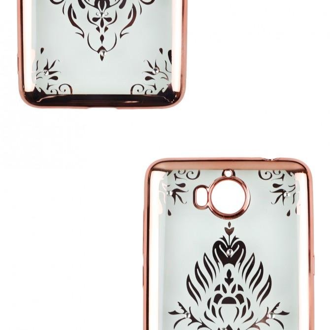 Силиконовый чехол Beckberg Breathe seria для Huawei Y5 (2017) Солнце-2