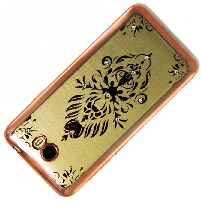 Силиконовый чехол Beckberg Breathe seria для Huawei Y5 II Орнамент-2