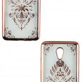 Силиконовый чехол Beckberg Breathe seria для Meizu M5 Note Орнамент