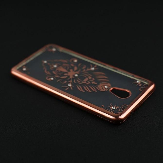 Силиконовый чехол Beckberg Breathe seria для Meizu M5 Note Орнамент-4