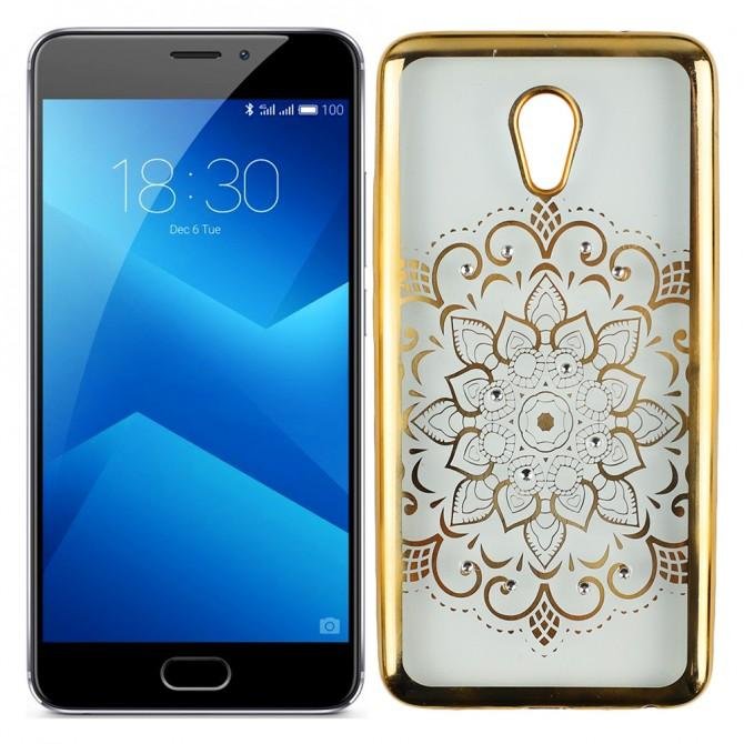 Силіконовий Чохол Beckberg Breathe seria для Meizu M5 Note Сонце