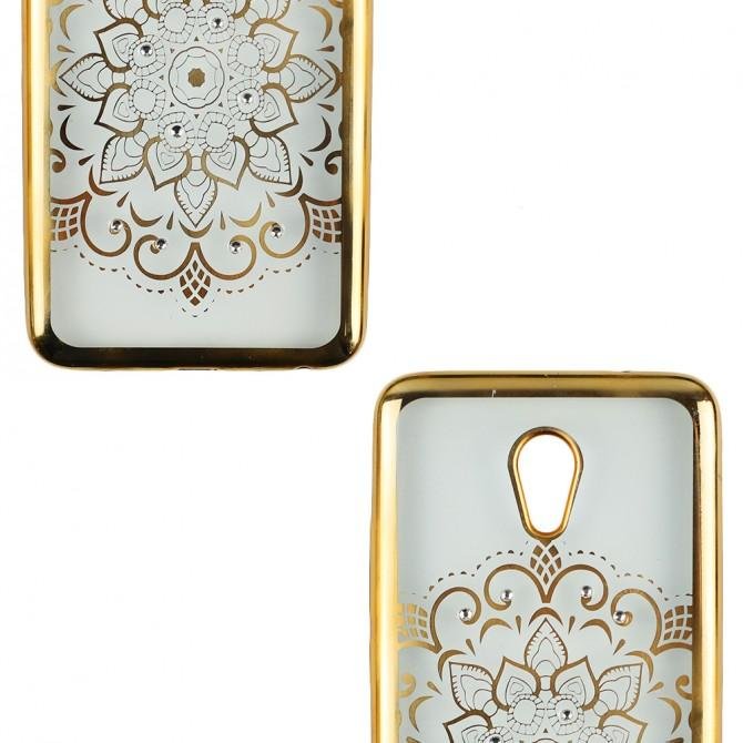 Силіконовий Чохол Beckberg Breathe seria для Meizu M5 Note Сонце-2