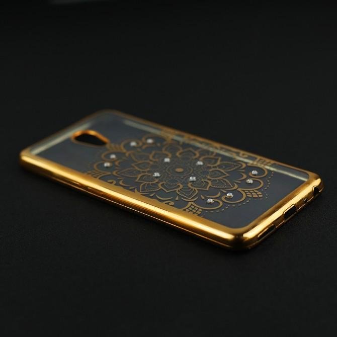 Силіконовий Чохол Beckberg Breathe seria для Meizu M5 Note Сонце-3