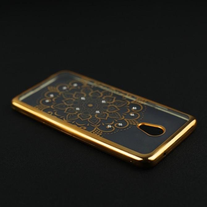 Силіконовий Чохол Beckberg Breathe seria для Meizu M5 Note Сонце-4