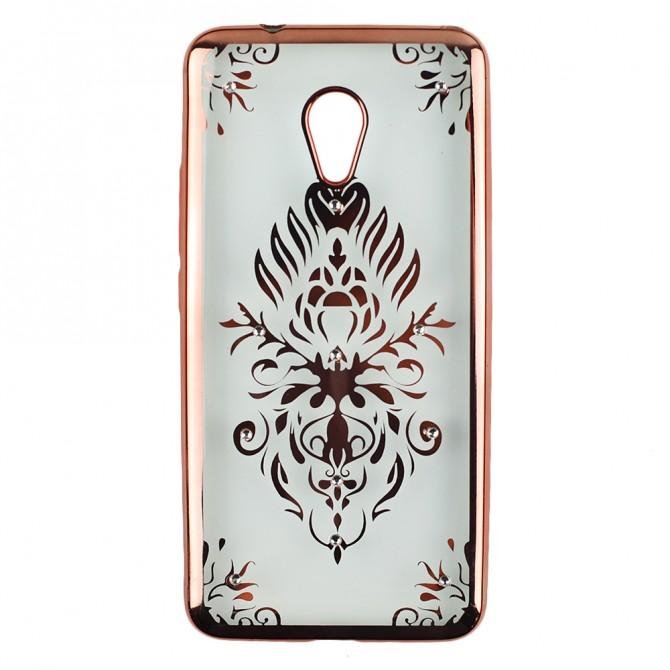 Силіконовий Чохол Beckberg Breathe seria для Meizu M5s Орнамент-1