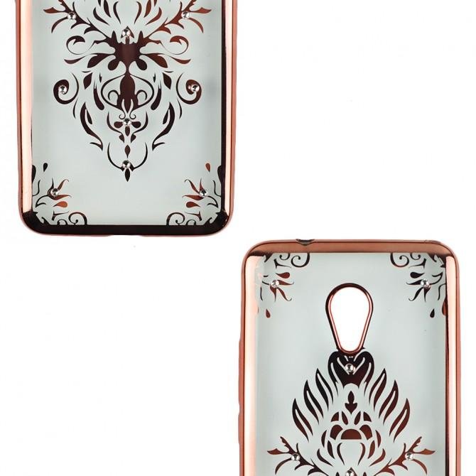 Силіконовий Чохол Beckberg Breathe seria для Meizu M5s Орнамент-2