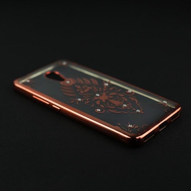 Силіконовий Чохол Beckberg Breathe seria для Meizu M5s Орнамент-3