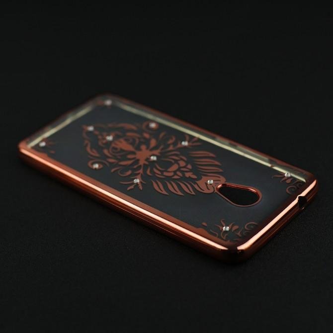 Силіконовий Чохол Beckberg Breathe seria для Meizu M5s Орнамент-4