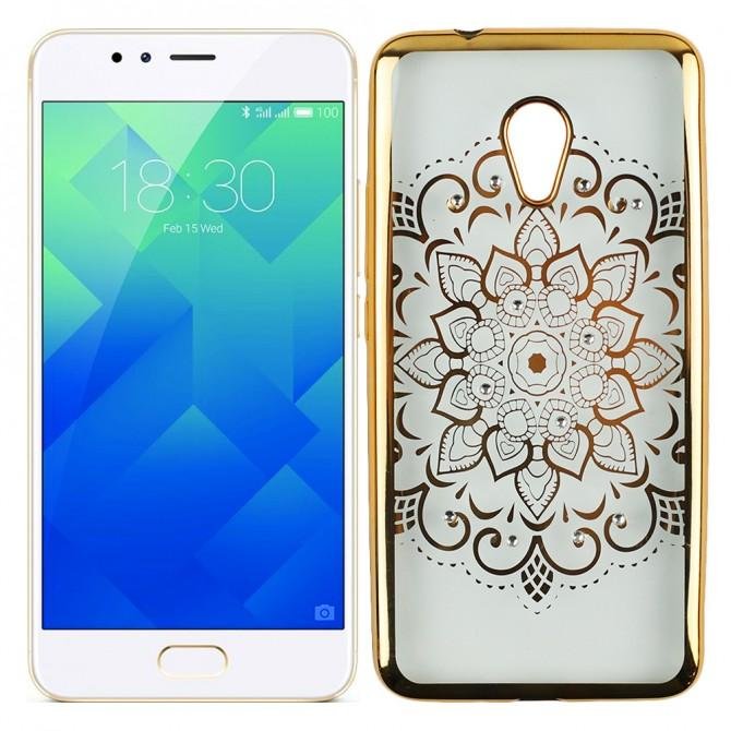 Силиконовый чехол Beckberg Breathe seria для Meizu M5s Солнце