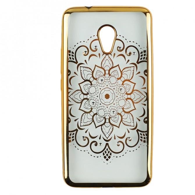 Силиконовый чехол Beckberg Breathe seria для Meizu M5s Солнце-1