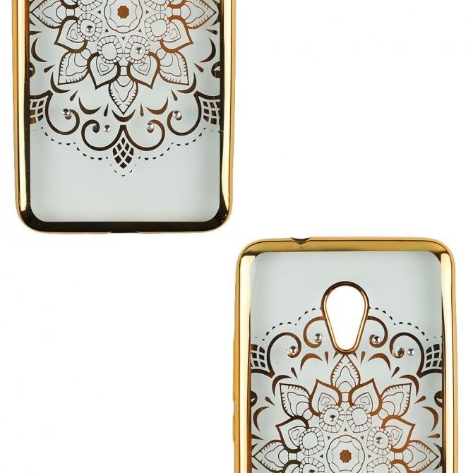 Силиконовый чехол Beckberg Breathe seria для Meizu M5s Солнце-2