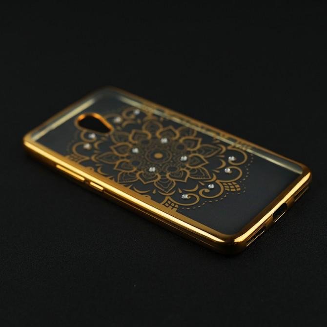 Силиконовый чехол Beckberg Breathe seria для Meizu M5s Солнце-3