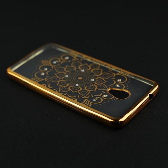 Силиконовый чехол Beckberg Breathe seria для Meizu M5s Солнце-4