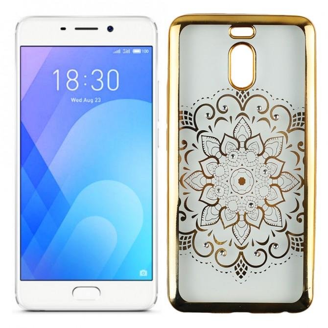 Силіконовий Чохол Beckberg Breathe seria для Meizu M6 Note Сонце