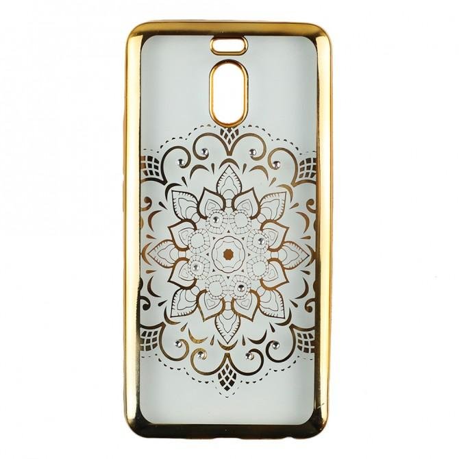 Силіконовий Чохол Beckberg Breathe seria для Meizu M6 Note Сонце-1