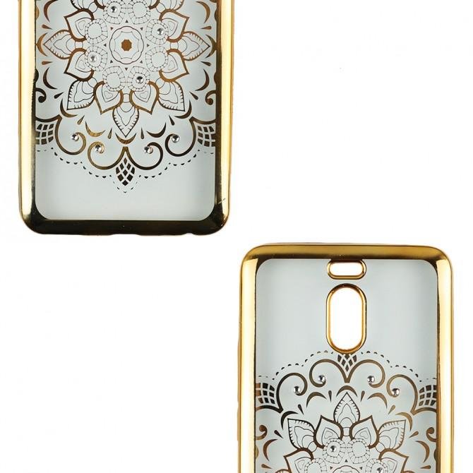 Силіконовий Чохол Beckberg Breathe seria для Meizu M6 Note Сонце-2