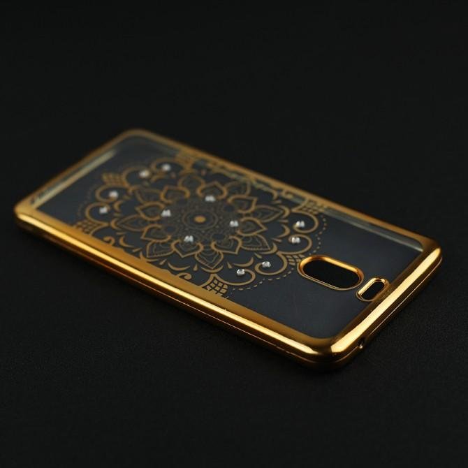 Силіконовий Чохол Beckberg Breathe seria для Meizu M6 Note Сонце-4