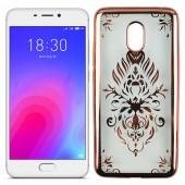 Силиконовый чехол Beckberg Breathe seria для Meizu M6 Орнамент