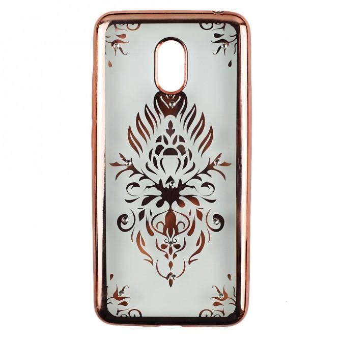 Силиконовый чехол Beckberg Breathe seria для Meizu M6 Орнамент-1