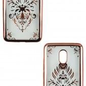 Силиконовый чехол Beckberg Breathe seria для Meizu M6 Орнамент