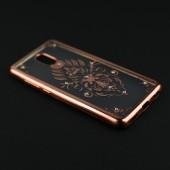 Силиконовый чехол Beckberg Breathe seria для Meizu M6 Орнамент