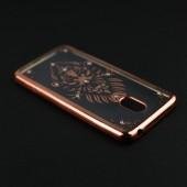 Силиконовый чехол Beckberg Breathe seria для Meizu M6 Орнамент