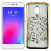 Силіконовий Чохол Beckberg Breathe seria для Meizu M6 Сонце