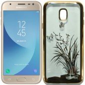 Силиконовый чехол Beckberg Breathe seria для Samsung J330 (J3-2017) Флора Силиконовый чехол Beckberg Breathe seria для Samsung J330 (J3-2017) Флора