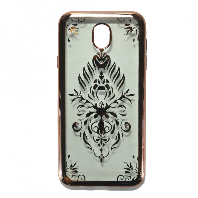 Силиконовый чехол Beckberg Breathe seria для Samsung J530 (J5-2017) Орнамент-1