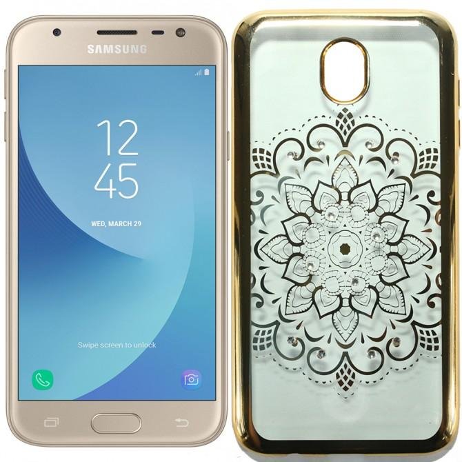 Силіконовий Чохол Beckberg Breathe seria для Samsung J530 (J5-2017) Сонце