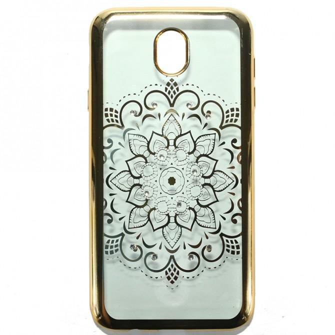 Силіконовий Чохол Beckberg Breathe seria для Samsung J530 (J5-2017) Сонце-1