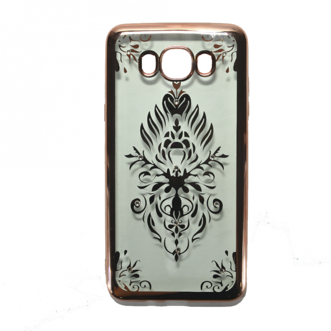 Силіконовий Чохол Beckberg Breathe seria для Samsung J710 (J7-2016) Орнамент-1