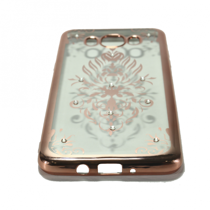 Силіконовий Чохол Beckberg Breathe seria для Samsung J710 (J7-2016) Орнамент-2