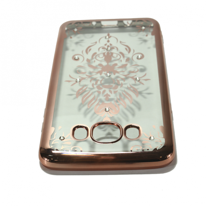 Силіконовий Чохол Beckberg Breathe seria для Samsung J710 (J7-2016) Орнамент-3